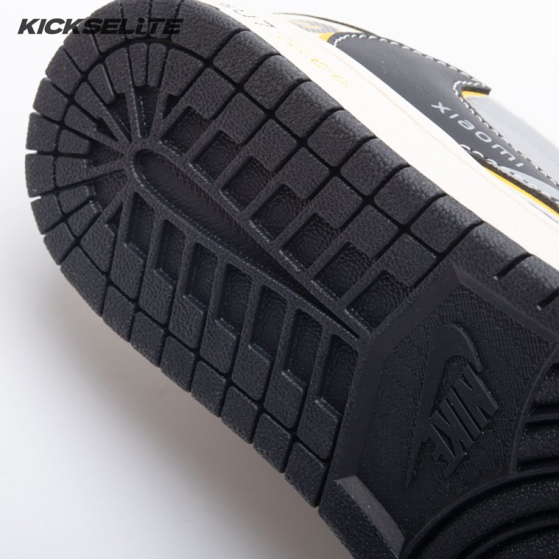 Travis Scott x Fragment Design x Air Jordan 1 Low OG SP AJ1 Su7-Ultra XX3168-162 Unisex