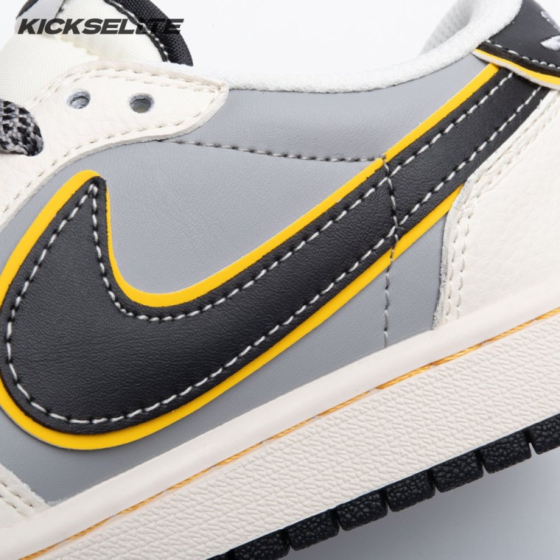 Travis Scott x Fragment Design x Air Jordan 1 Low OG SP AJ1 Su7-Ultra XX3168-162 Unisex