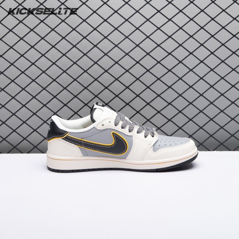 Travis Scott x Fragment Design x Air Jordan 1 Low OG SP AJ1 Su7-Ultra XX3168-162 Unisex