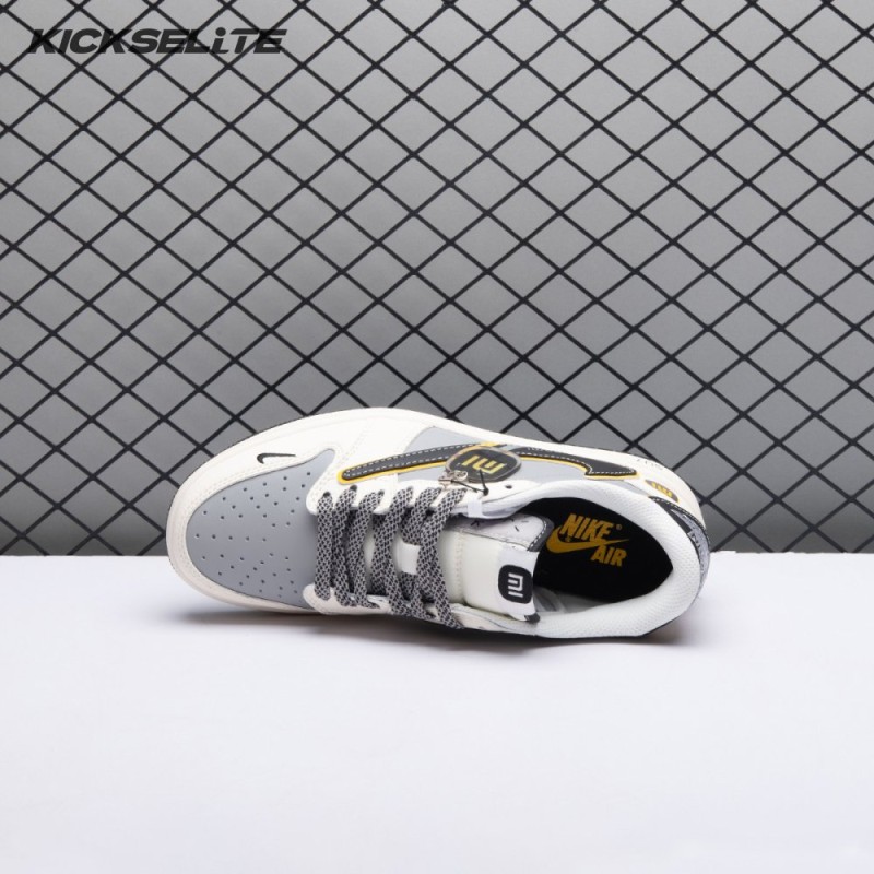 Travis Scott x Fragment Design x Air Jordan 1 Low OG SP AJ1 Su7-Ultra XX3168-162 Unisex