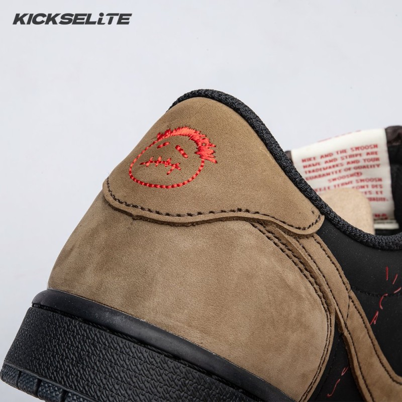 Travis Scott x Air Jordan 1 Low OG Velvet Brown DM7866 202 Unisex Travis Scott x Air Jordan 1 Low OG Velvet Brown DM7866 202 Unisex