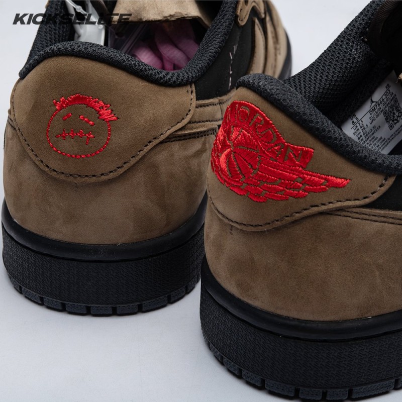 Travis Scott x Air Jordan 1 Low OG Velvet Brown DM7866 202 Unisex Travis Scott x Air Jordan 1 Low OG Velvet Brown DM7866 202 Unisex
