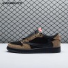 Travis Scott x Air Jordan 1 Low OG Velvet Brown DM7866 202 Unisex