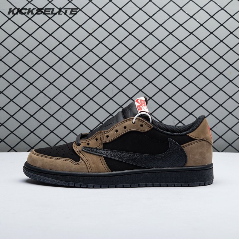 Travis Scott x Air Jordan 1 Low OG Velvet Brown DM7866 202 Unisex Travis Scott x Air Jordan 1 Low OG Velvet Brown DM7866 202 Unisex