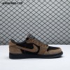Travis Scott x Air Jordan 1 Low OG Velvet Brown DM7866 202 Unisex