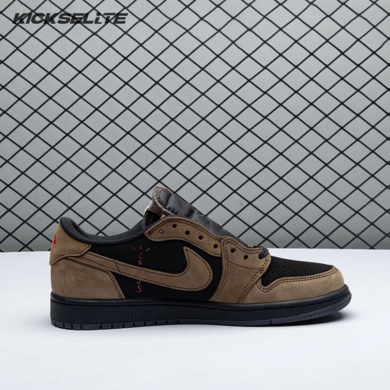 Travis Scott x Air Jordan 1 Low OG Velvet Brown DM7866 202 Unisex Travis Scott x Air Jordan 1 Low OG Velvet Brown DM7866 202 Unisex