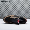 Travis Scott x Air Jordan 1 Low OG Velvet Brown DM7866 202 Unisex