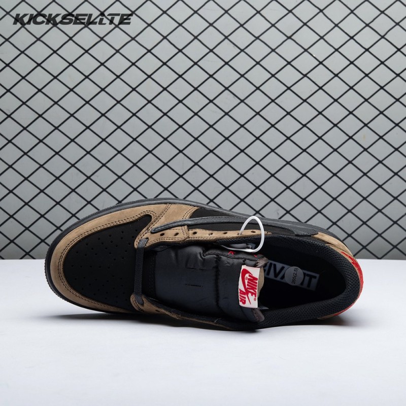 Travis Scott x Air Jordan 1 Low OG Velvet Brown DM7866 202 Unisex Travis Scott x Air Jordan 1 Low OG Velvet Brown DM7866 202 Unisex