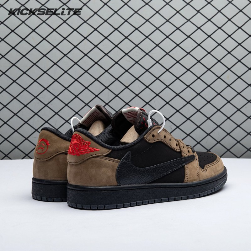 Travis Scott x Air Jordan 1 Low OG Velvet Brown DM7866 202 Unisex Travis Scott x Air Jordan 1 Low OG Velvet Brown DM7866 202 Unisex