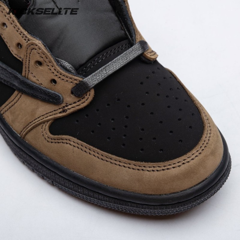 Travis Scott x Air Jordan 1 Low OG Velvet Brown DM7866 202 Unisex Travis Scott x Air Jordan 1 Low OG Velvet Brown DM7866 202 Unisex