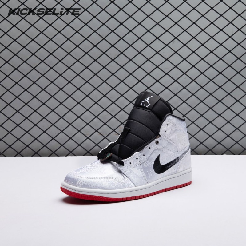 Air Jordan 1 Mid SE Fearless Edison Chen CLOT Unisex