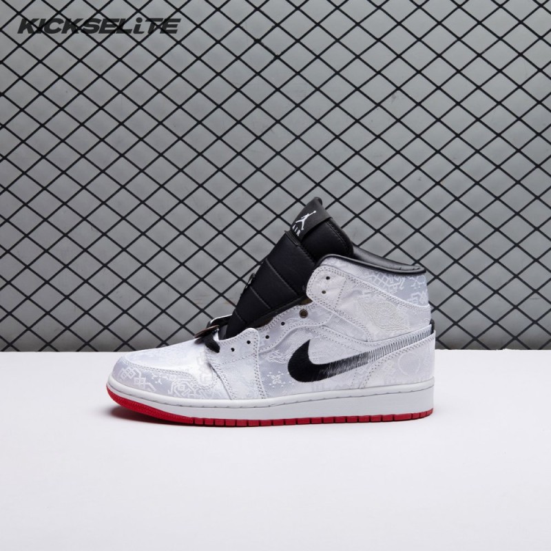 Air Jordan 1 Mid SE Fearless Edison Chen CLOT Unisex