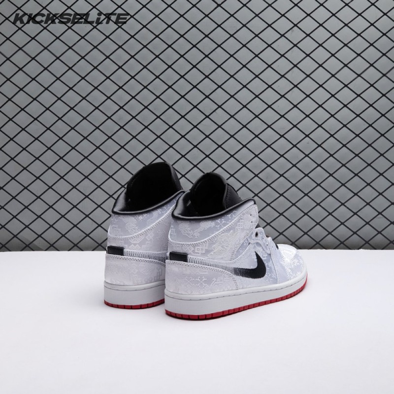 Air Jordan 1 Mid SE Fearless Edison Chen CLOT Unisex
