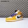 Air Jordan 1 Mid SE Lakers 852542-700 Unisex
