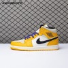 Air Jordan 1 Mid SE Lakers 852542-700 Unisex
