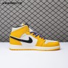Air Jordan 1 Mid SE Lakers 852542-700 Unisex