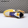 Air Jordan 1 Mid SE Lakers 852542-700 Unisex