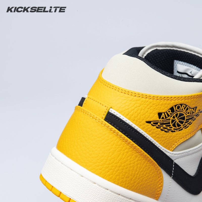 Air Jordan 1 Mid SE Lakers 852542-700 Unisex