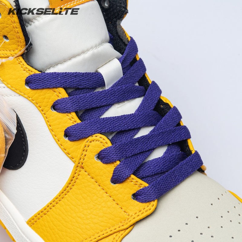 Air Jordan 1 Mid SE Lakers 852542-700 Unisex