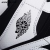 Air Jordan 1 Mid White Black Unisex