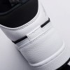 Air Jordan 1 Mid White Black Unisex