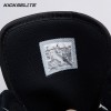 Air Jordan 1 Mid White Black Unisex