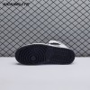 Air Jordan 1 Mid White Black Unisex