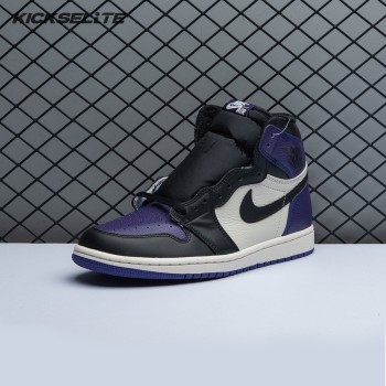 Air Jordan 1 Retro High Court Purple Men's Air Jordan 1 Retro High Court Purple Men's