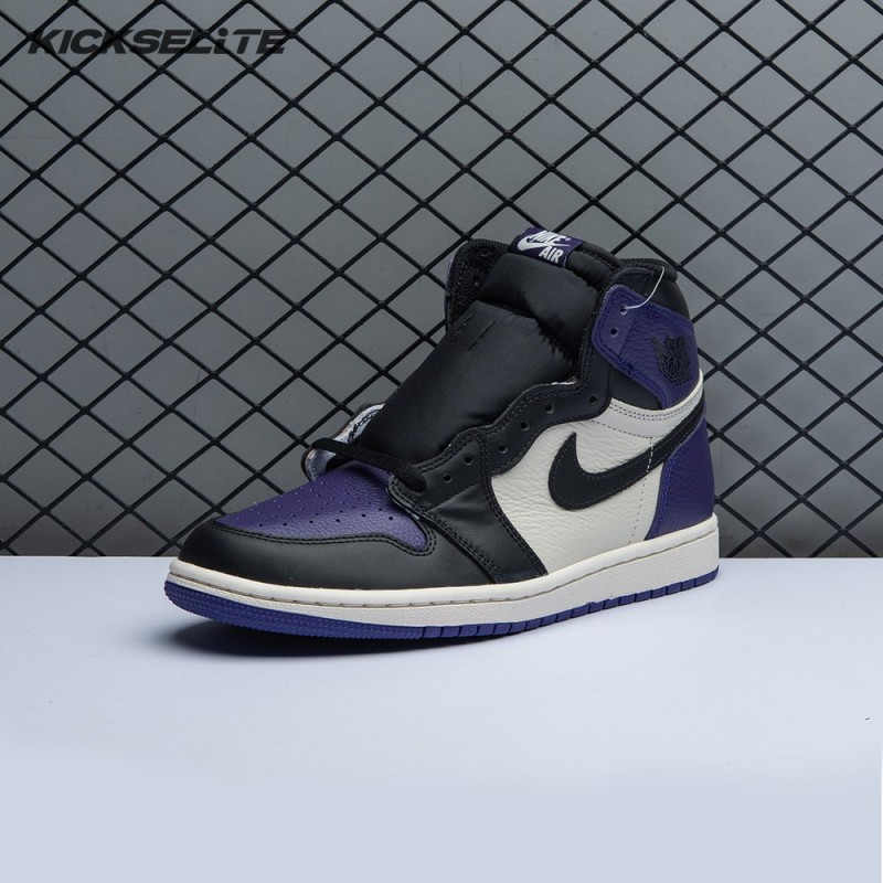 Air Jordan 1 Retro High Court Purple Men's