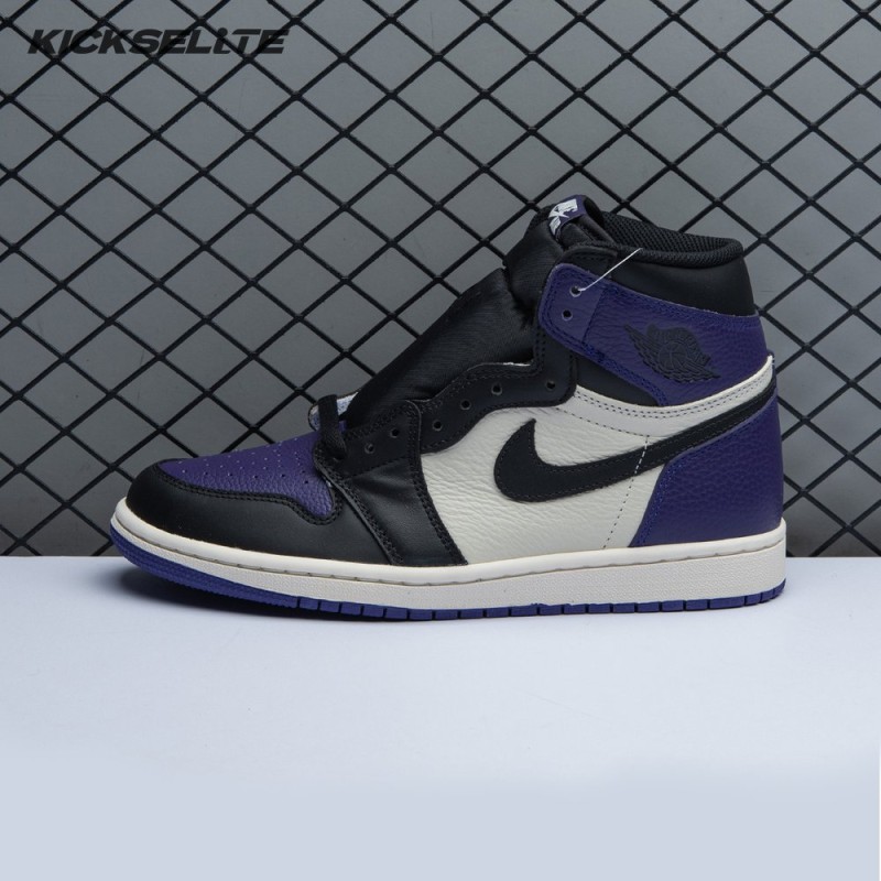 Air Jordan 1 Retro High Court Purple Men's