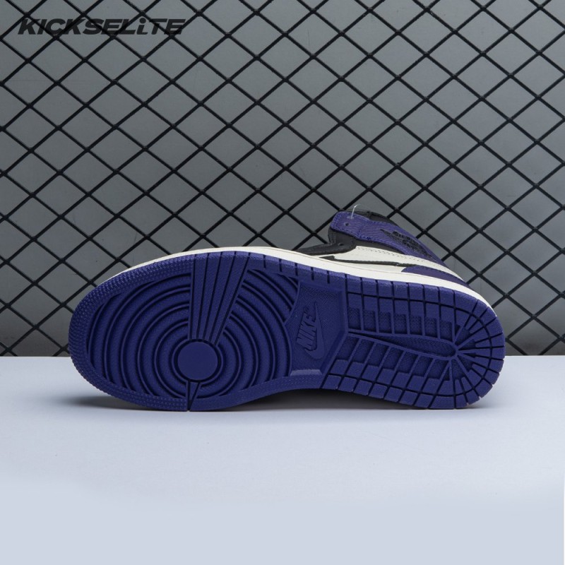 Air Jordan 1 Retro High Court Purple Men's