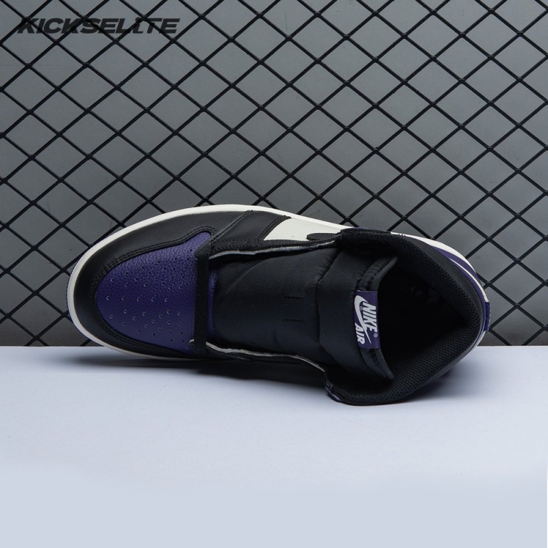 Air Jordan 1 Retro High Court Purple Men's