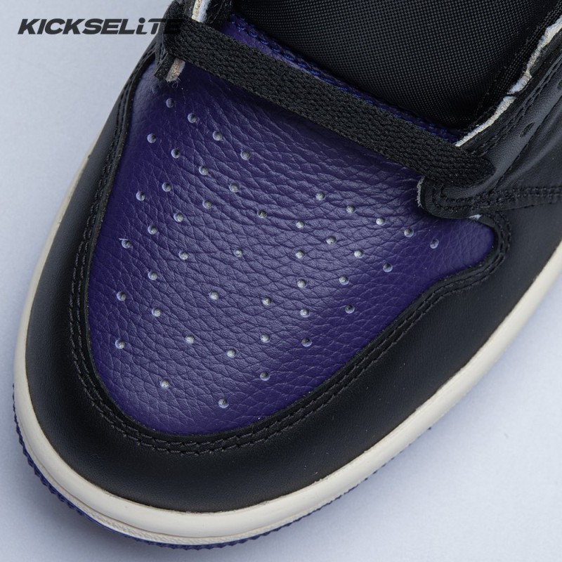 Air Jordan 1 Retro High Court Purple Men's