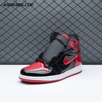 Air Jordan 1 Retro High OG Patent 'Bred' Unisex