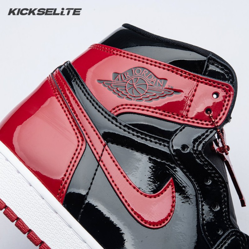 Air Jordan 1 Retro High OG Patent 'Bred' Unisex