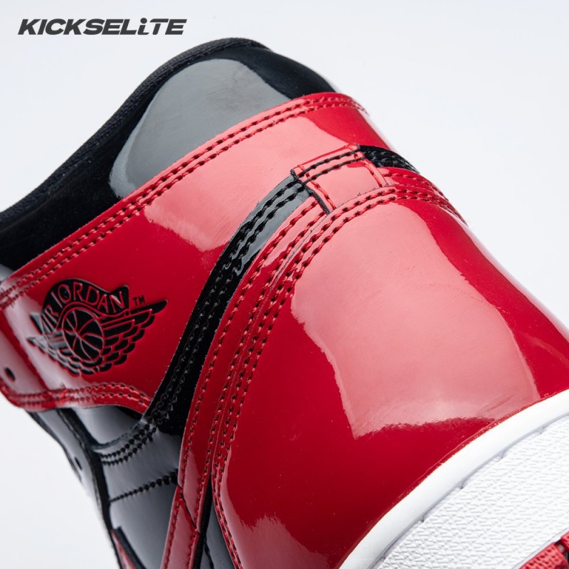 Air Jordan 1 Retro High OG Patent 'Bred' Unisex