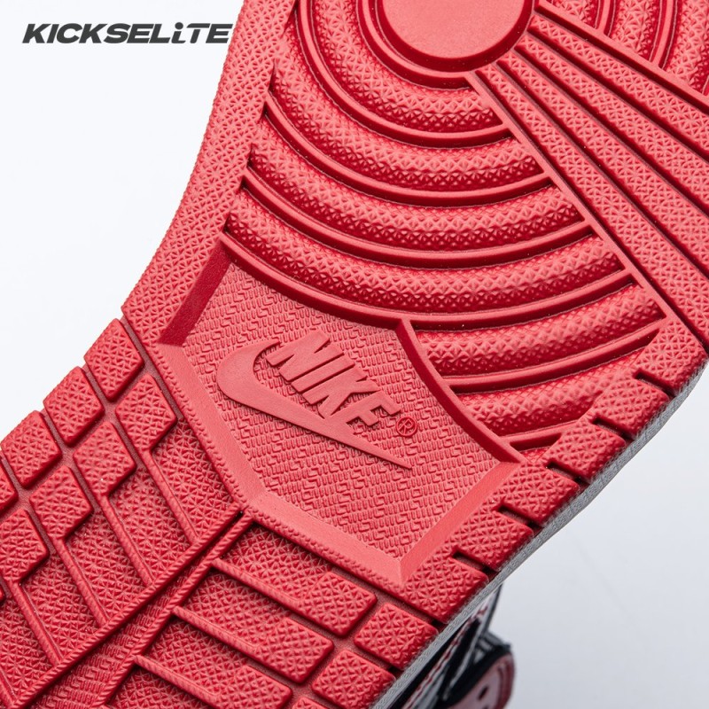 Air Jordan 1 Retro High OG Patent 'Bred' Unisex