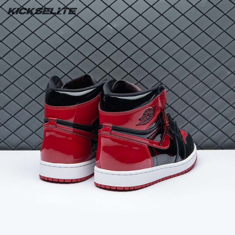 Air Jordan 1 Retro High OG Patent 'Bred' Unisex