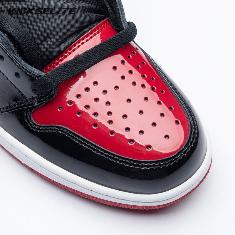 Air Jordan 1 Retro High OG Patent 'Bred' Unisex