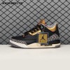 Air Jordan 3 Black Gold Men's