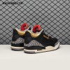 Air Jordan 3 Black Gold Men's
