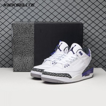 Air Jordan 3 Dark Iris CT8532-105 Men's
