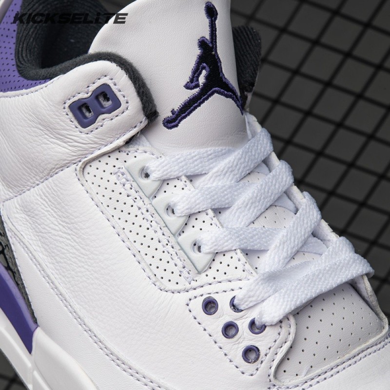 Air Jordan 3 Dark Iris CT8532-105 Men's