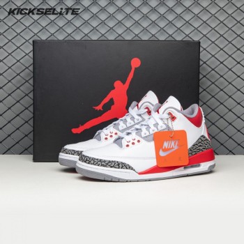 Air Jordan 3 Fire Red DN3707160 Men's