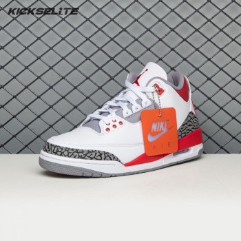 Air Jordan 3 Fire Red DN3707160 Men's Air Jordan 3 Fire Red DN3707160 Men's