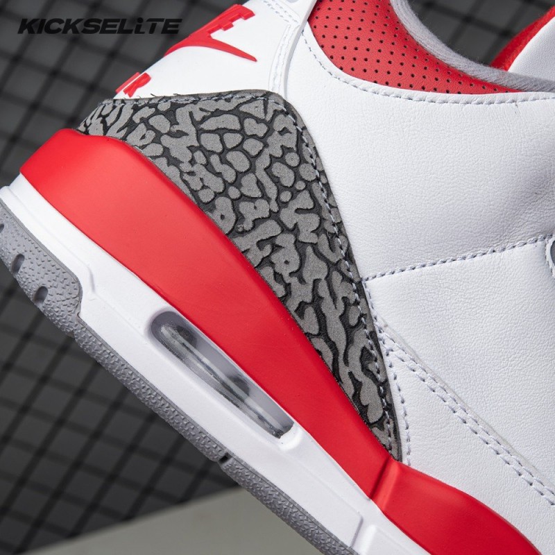 Air Jordan 3 Fire Red DN3707160 Men's