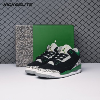 Air Jordan 3 Pine Green Men's