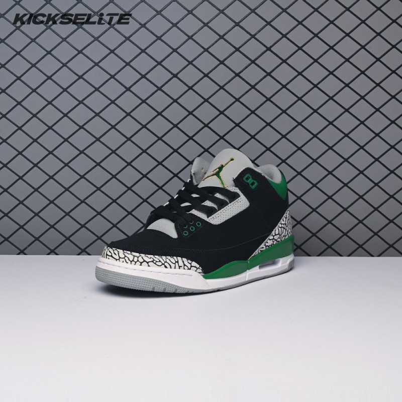 Air Jordan 3 Pine Green Men's