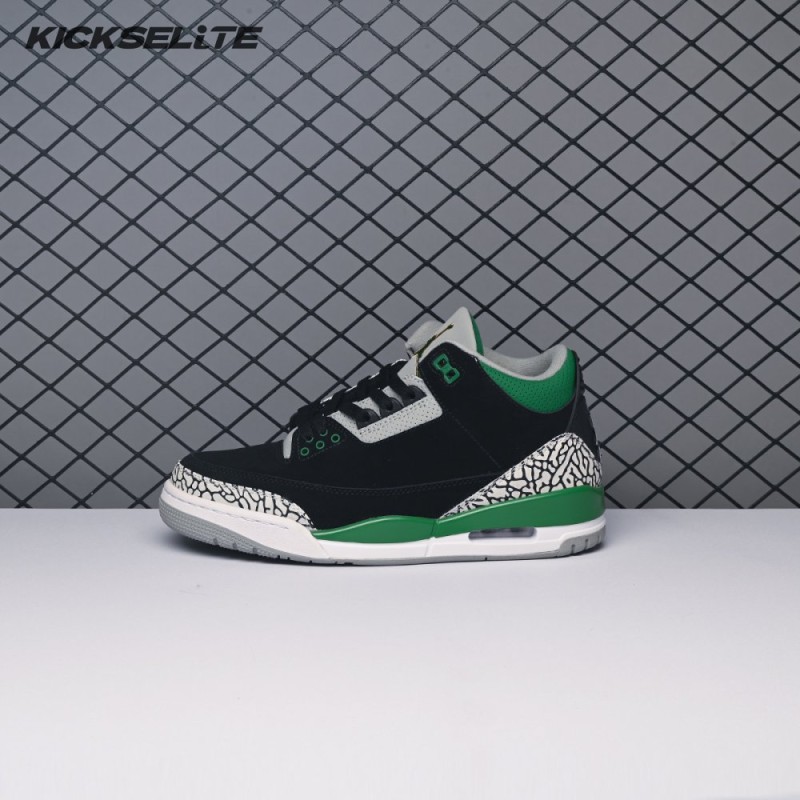 Air Jordan 3 Pine Green Men's