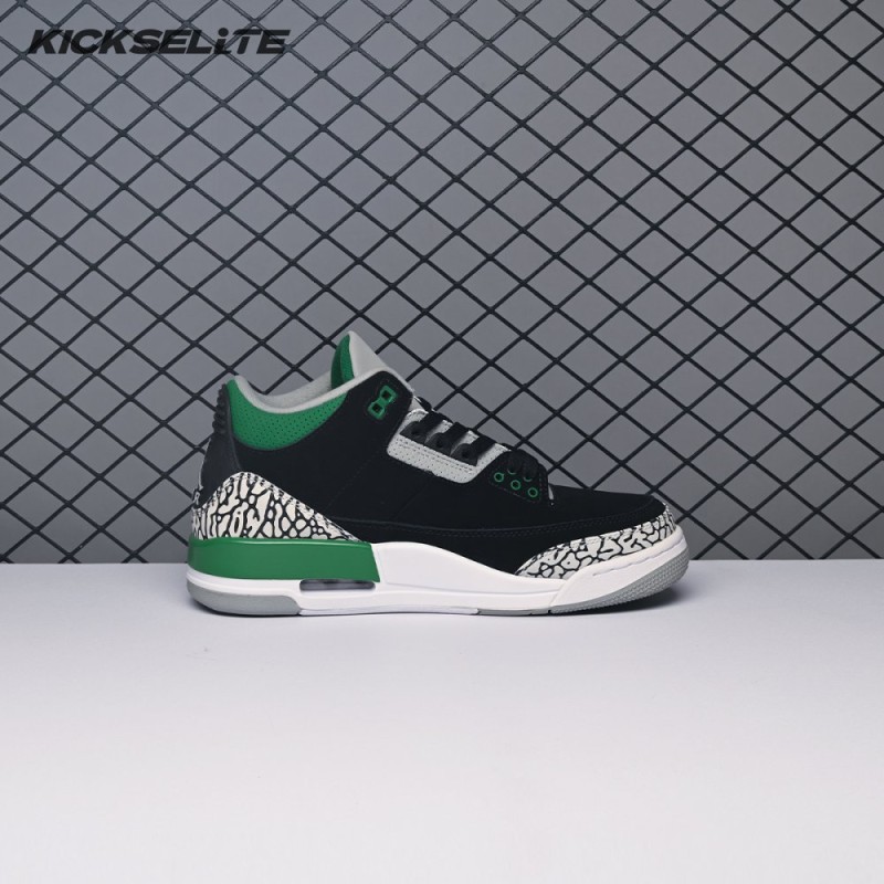 Air Jordan 3 Pine Green Men's
